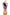 Mapale Pit Stop Hottie Costume Large XL back view showing slingshot bodysuit and vibrant colors.