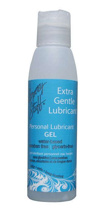 Slippery Stuff Extra Gentle Gel 4 Oz water-based personal lubricant in a 4 oz bottle.