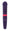 Sweet Dreams Sweet Heart Thrusting Rabbit Vibrator Purple, showcasing ribbed design and control buttons for enhanced pleasure.
