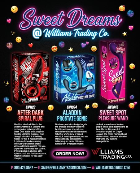 Image featuring Aladdin Prostate Genie Remote Control Prostate Massager among other Sweet Dreams products at Williams Trading Co.