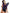 Leg Avenue Iridescent Butterfly Wings One Size Purple showcasing vibrant colors from behind, perfect for costume parties.