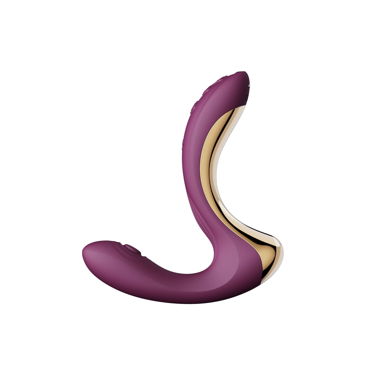ZALO Talis G-Spot PulseWave Vibrator in Velvet Purple for dual stimulation pleasure