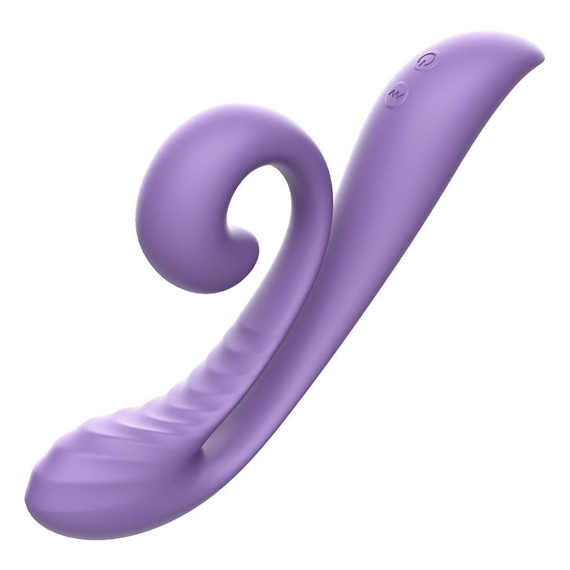 Tracy's Dog Junibell Plum Vibrator - Image 2