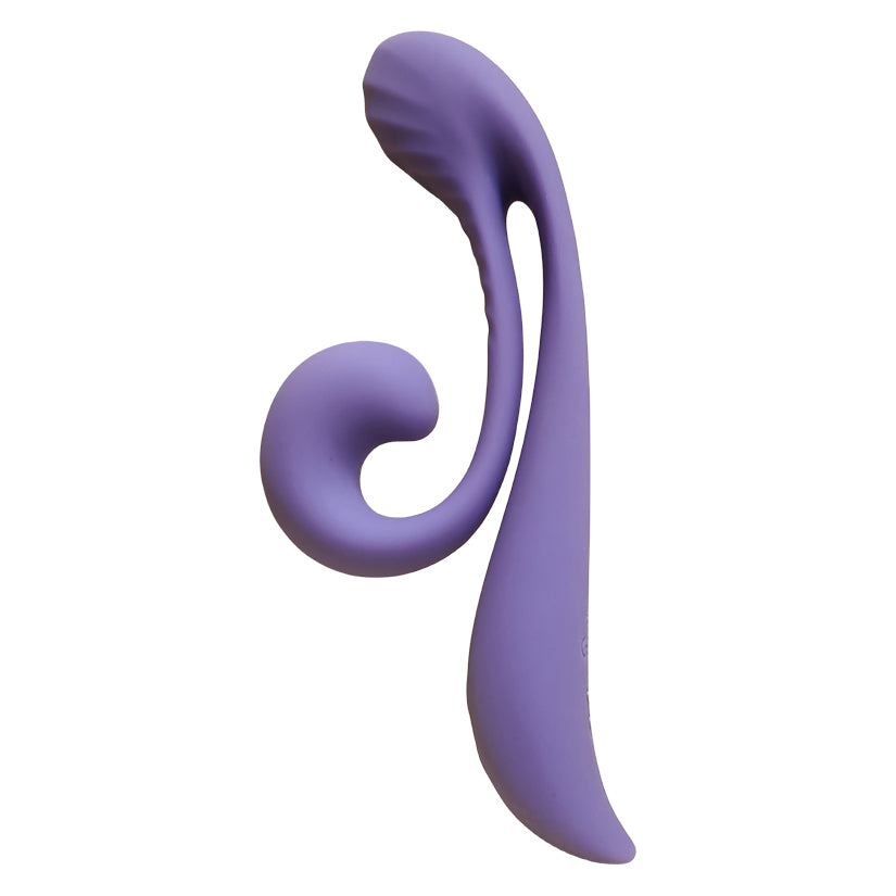 Tracy's Dog Junibell Plum Vibrator