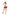 Escante Back to School Girl Costume One Size Red Plaid model wearing a playful red plaid skirt and tie-front top.