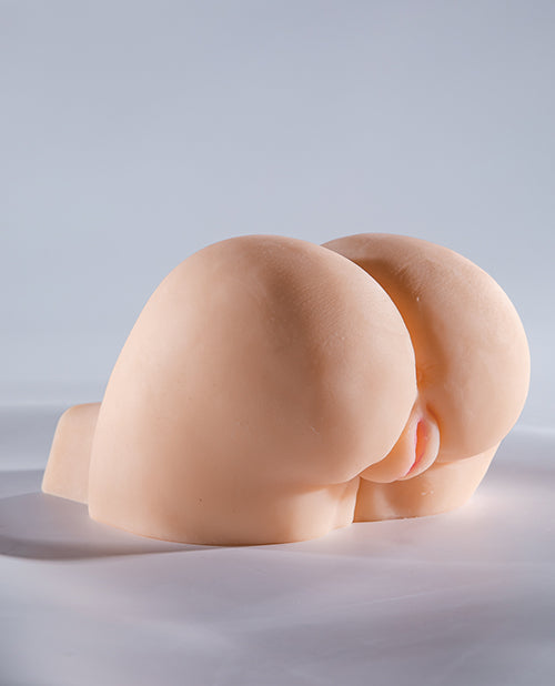 Royal Honeys Butt Torso Ashley Masturbator Ivory features a lifelike design for an immersive experience.