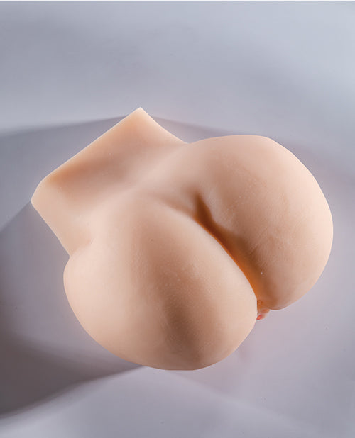 Royal Honeys Butt Torso Ashley Masturbator Ivory lifelike realistic design for pleasurable experiences.