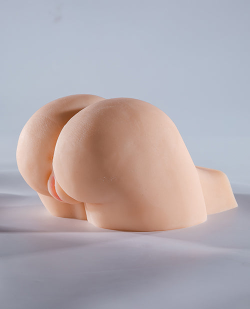 Royal Honeys Butt Torso Ashley Masturbator Ivory realistic design for intimate experiences.