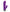 Glam Rabbit Bullet Vibrator Purple designed for dual stimulation with a sleek rabbit-inspired shape and compact design.