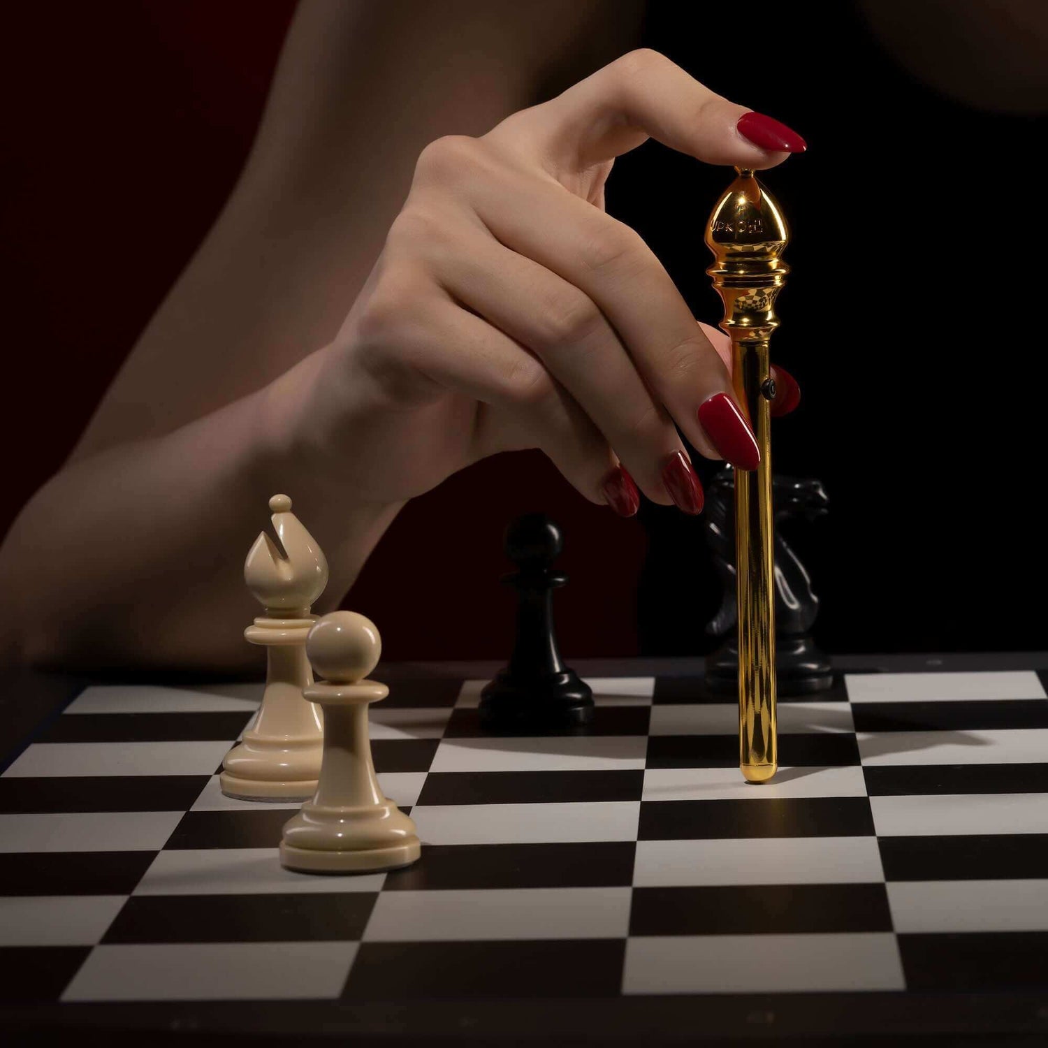 "The Chess" Collection - Bishop Mini Vibrator
