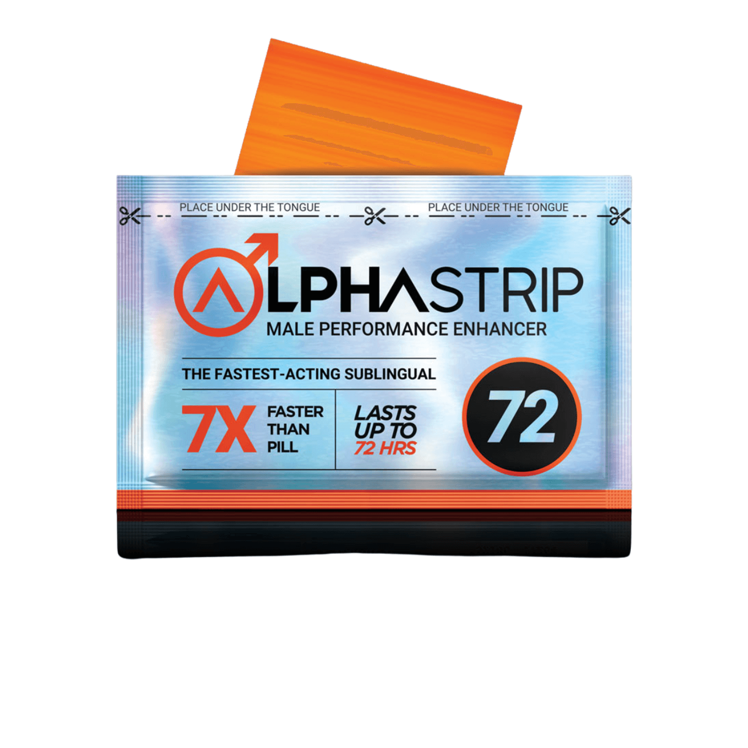 Alpha Strip 7X Orange – Rapid-Action Male Vitality Support