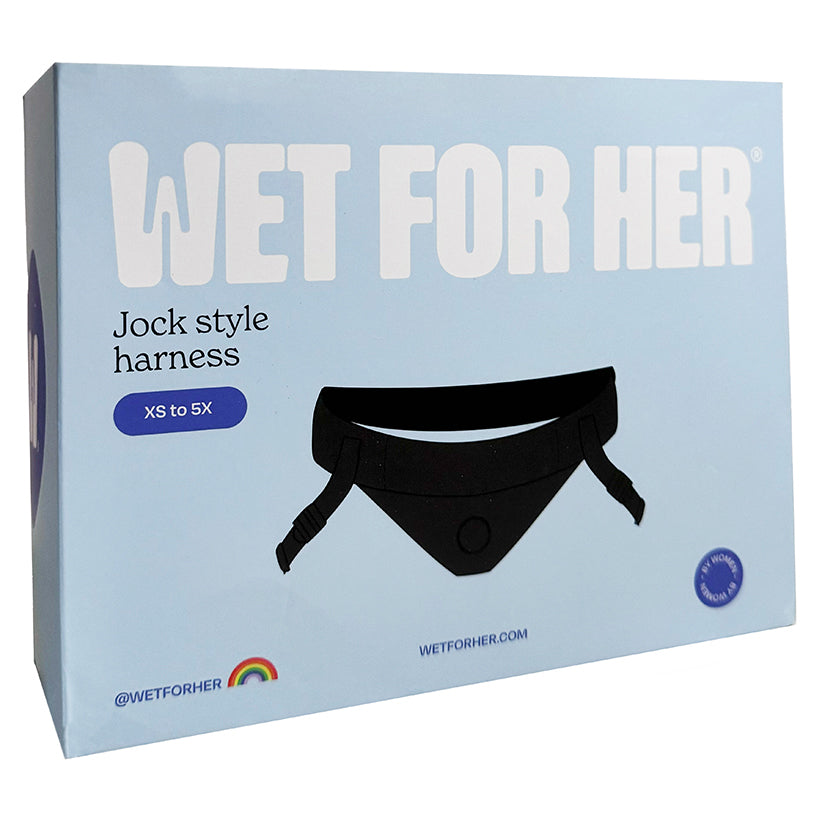 WFH Jock Strap-On Harness Black L-5XL