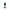 Eluxe Vibrating Clear Gem Blue Ombre Plug Small With Remote displayed in a striking design with a tapered silhouette.