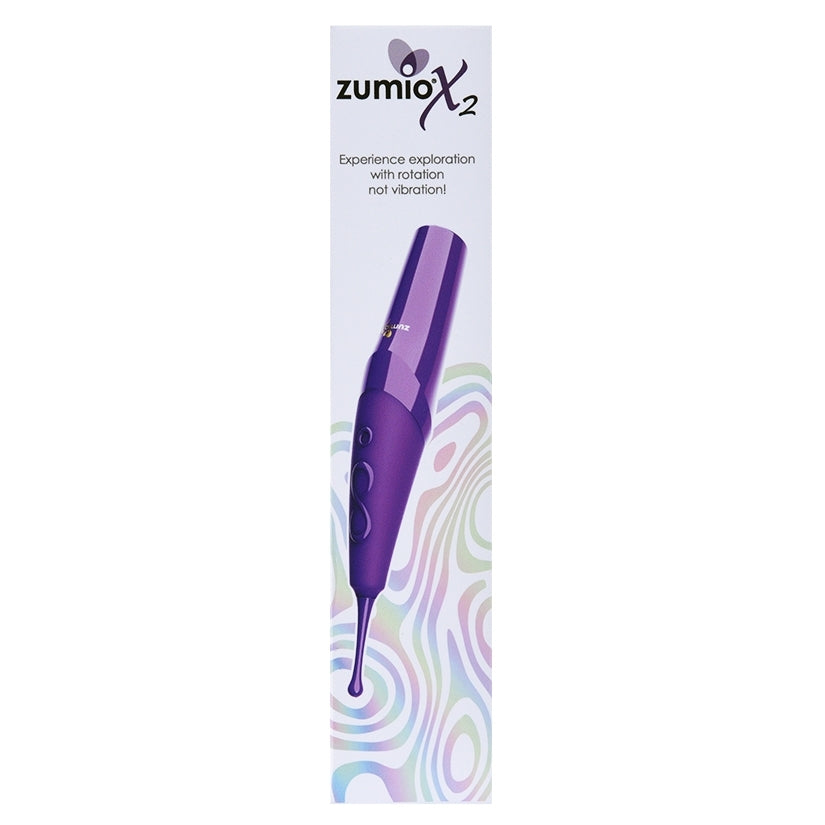 Zumio X2 Clitoral Stimulator Purple