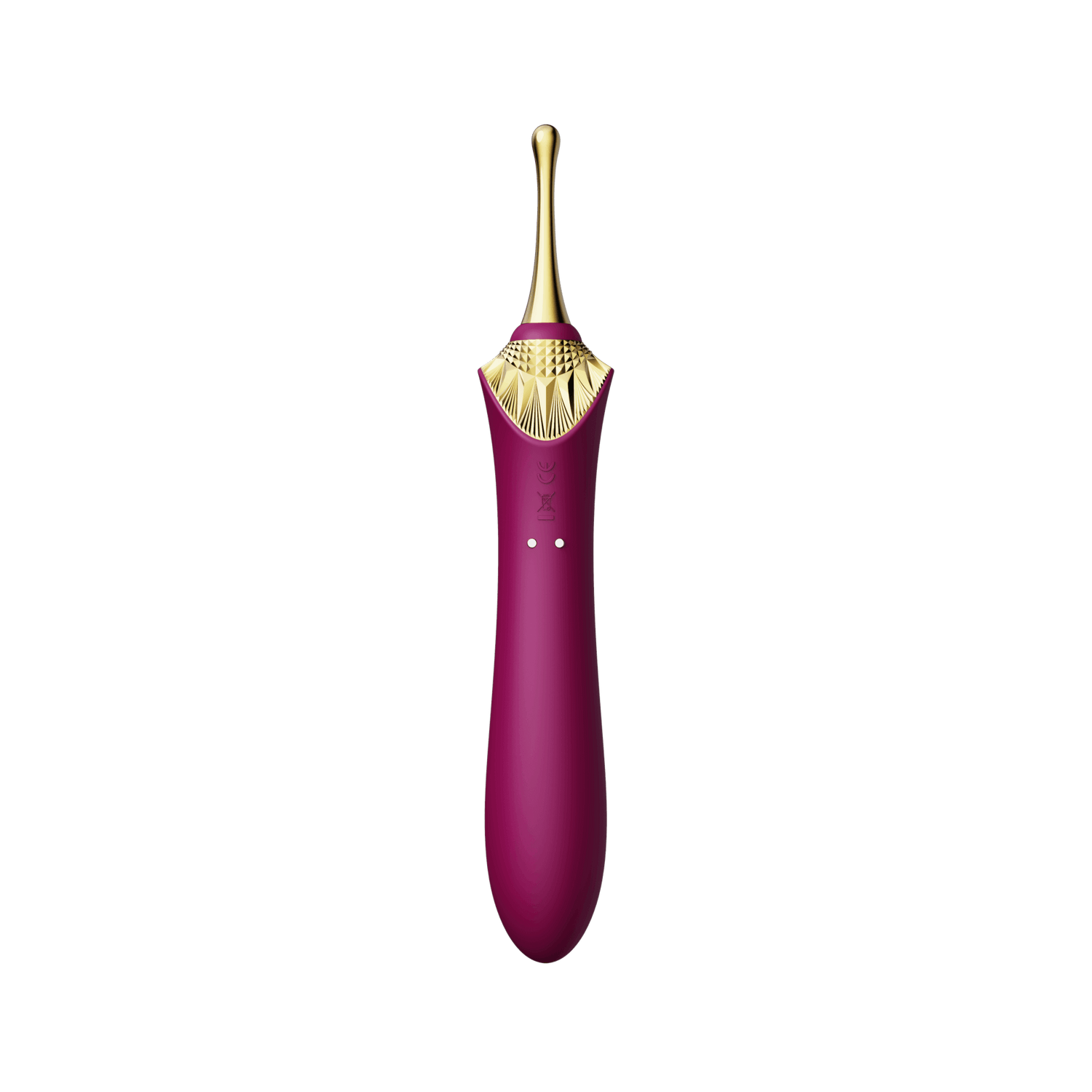 ZALO Bess Clitoral Massager Velvet Purple with Innovative DirectPower Technology