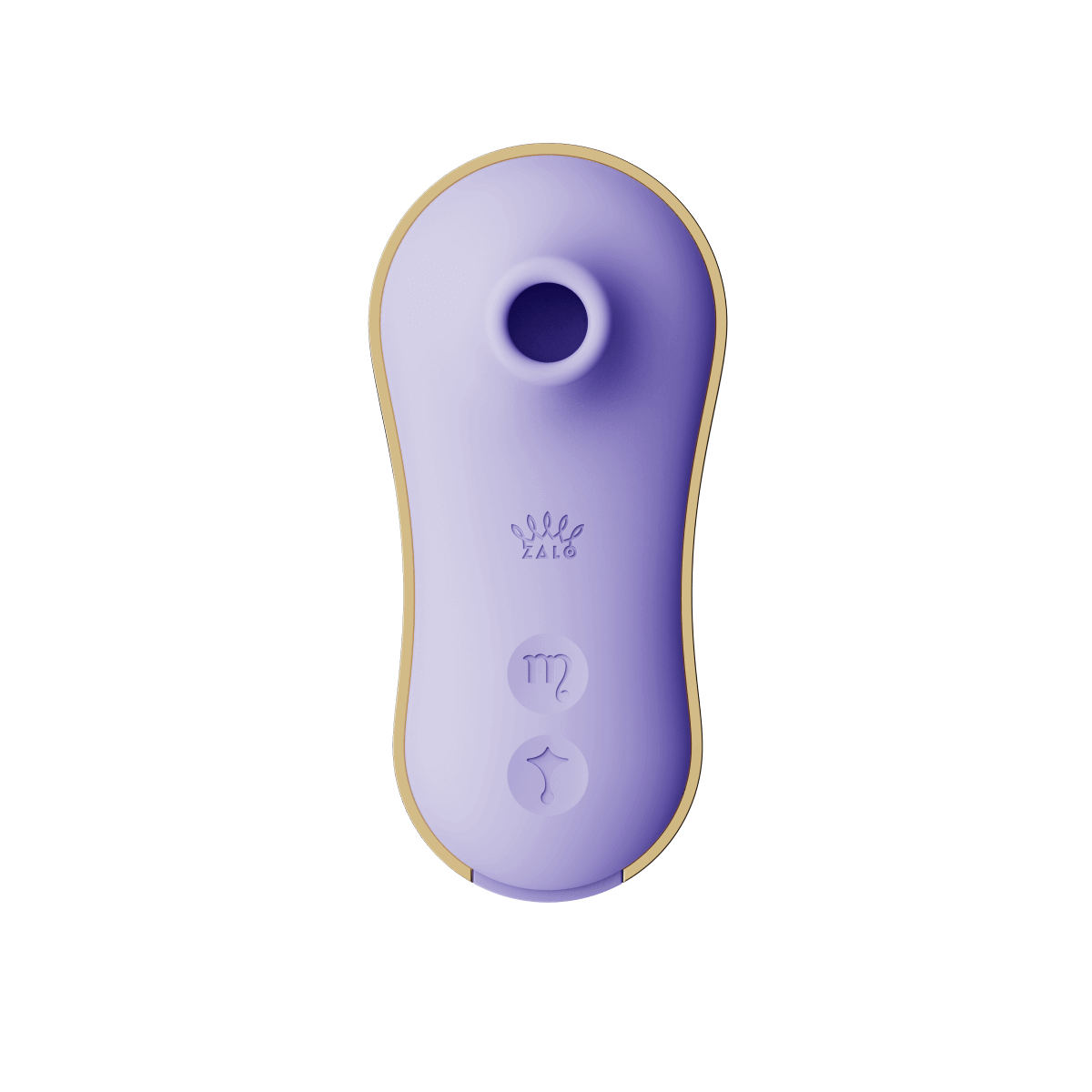 ZALO Unicorn Set Suction Massager Berry Violet - Clitoral Suction Toy in Lavender Color