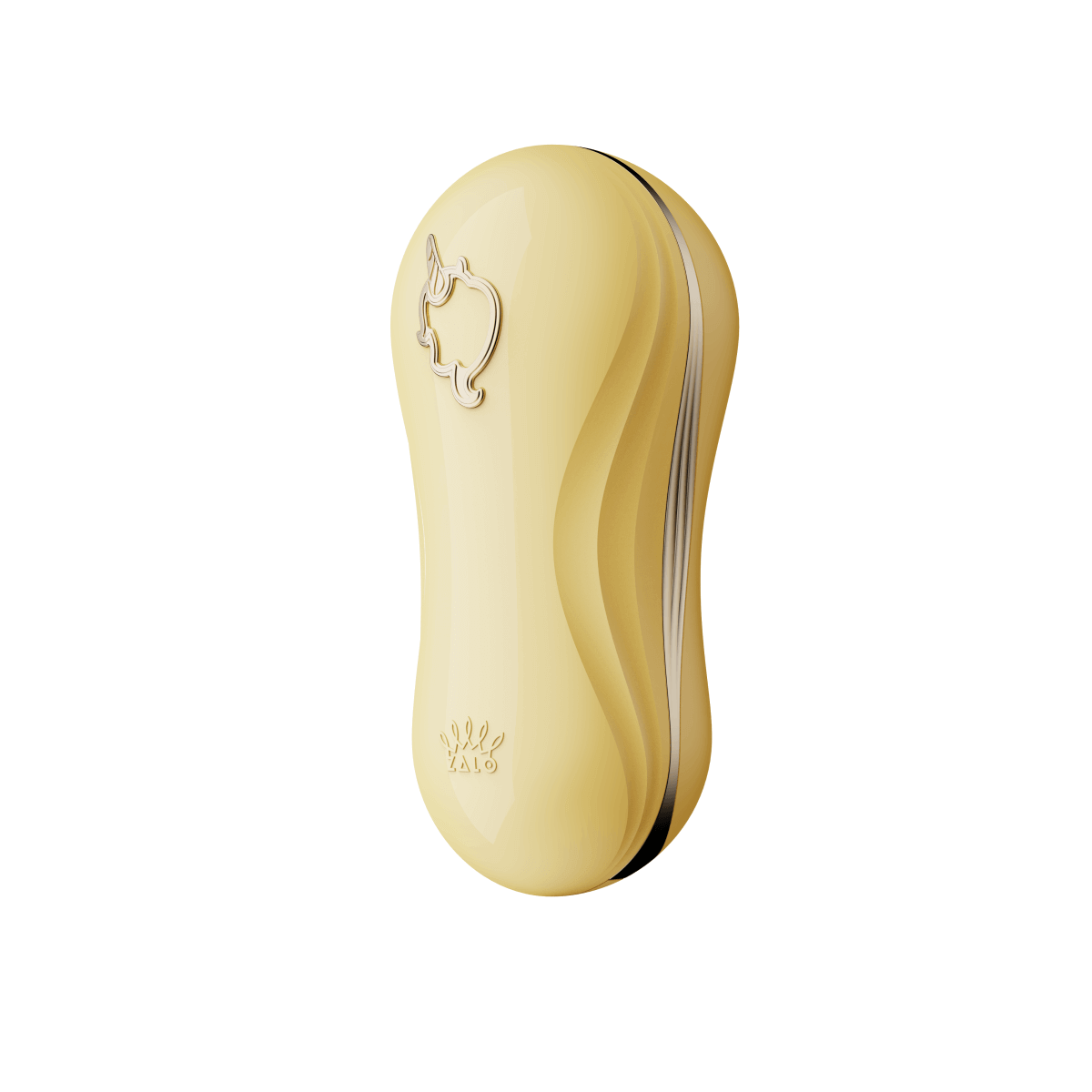 ZALO Unicorn Set Suction Massager Lemon Yellow - Ultimate clitoral stimulation for first-time users with magical, ultra-powerful pleasure