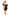 Pink Lipstick Diamond Drippin Dress Queen Size Black showcasing dramatic cutouts and flattering silhouette.