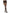 Leg Avenue Cracked Fishnet Tights One Size Black displaying intricate crack patterns for a stylish look.