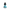 Eluxe Vibrating Clear Gem Blue Ombre Plug Small With Remote featuring a sleek design and gem detail.