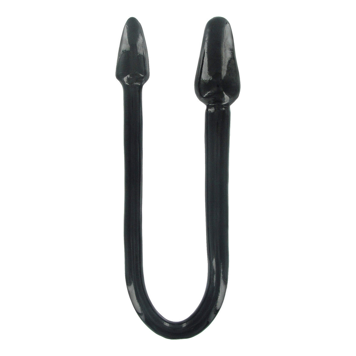 Master Series Ravens Tail 2X Double Anal Plug Black
