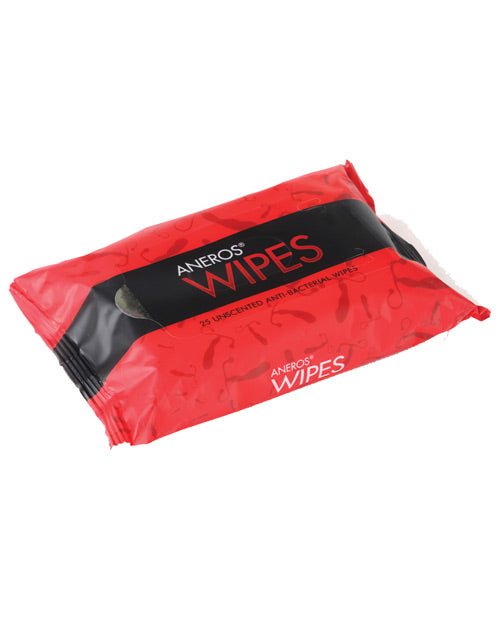 Aneros Personal Wipes 25 Pack Unscented