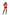 Santa's Naughty Helper 3 Piece Costume Medium Red featuring velvet bra top, shorts, and hooded cape.