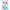 Crystal Jellies Anal Twist 5 Inch Teal anal toy in clear packaging with colorful design.