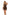 Pink Lipstick All Talk Keyhole Mini Dress One Size Black worn by model, showcasing keyhole detail and body-hugging fit.