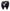 Male Basics Mob Buttler Costume Black Small view of playful butler underwear with bow tie design