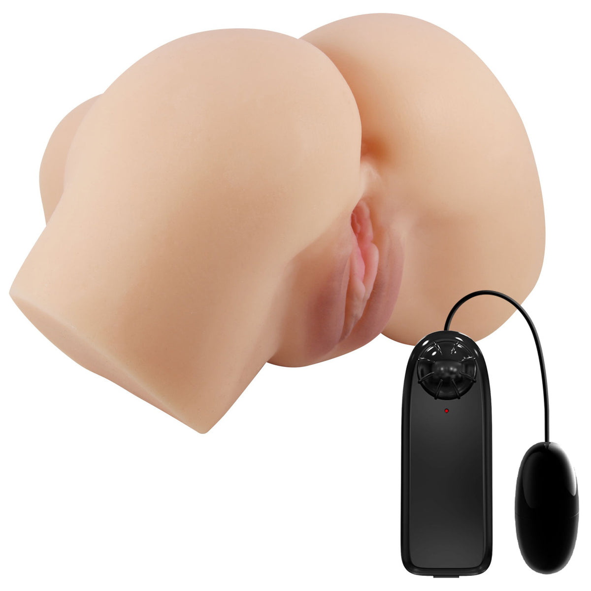 Pretty Love Hailey Realistic Vagina and Ass Masturbator with multi-speed bullet vibrator for enhanced pleasure.
