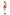 School Girl Fantasy Queen Size Costume White and Red - Image 2