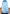 Leg Avenue 24 Inch Long Straight Bang Wig Blue showcased from the back, featuring sleek, straight blue hair.