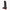 Fun Factory Amor G-Spot Dildo Black highlighting its sleek design and comfortable base for hands-free use.