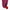 Close-up of Fun Factory Charme Bullet Vibrator Wine Red showing charging port with red cover.
