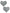 Pastease Hearts Silver Glitter Nipple Pasties in playful heart shapes with sparkling silver glitter finish.