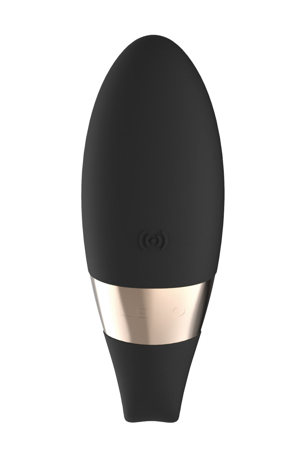 LELO Tiani Harmony App Controlled Couples Vibrator Black in sleek design with a smooth finish.