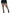 Leg Avenue Cracked Fishnet Tights 1X/2X Black displayed on a model, featuring intricate crack designs.