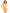 Savage Lingerie Viva 2 Piece Lingerie Set Yellow showcased by a model in a bright yellow color.