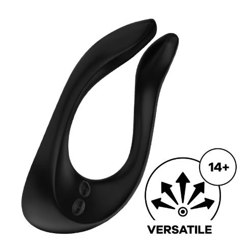 Satisfyer Endless Joy Couples Vibrator Black - Image 3