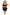 Rich B Phase Dress Queen Size Black showcasing geometric netting design for a bold statement look.