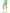 Leg Avenue Jumbo Pothole Net Tights Neon Green One Size in a bold, oversized pattern worn with white high-heeled boots.