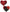 Pastease Sweety Red & Black Sequin Heart Nipple Pasties featuring reversible red and black sequins.