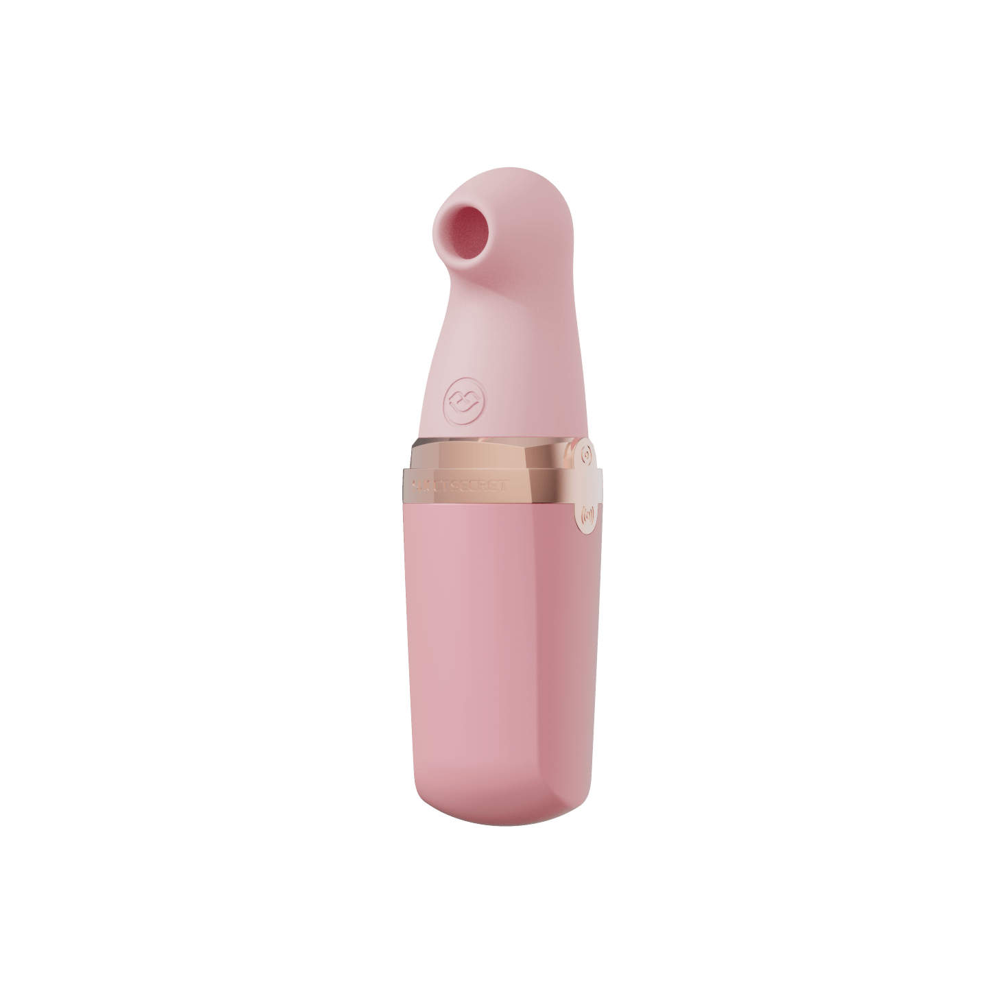 Sweet Secret Massager Pink - Dual stimulation with clitoral suction and wand vibration. Ultimate pleasure device.