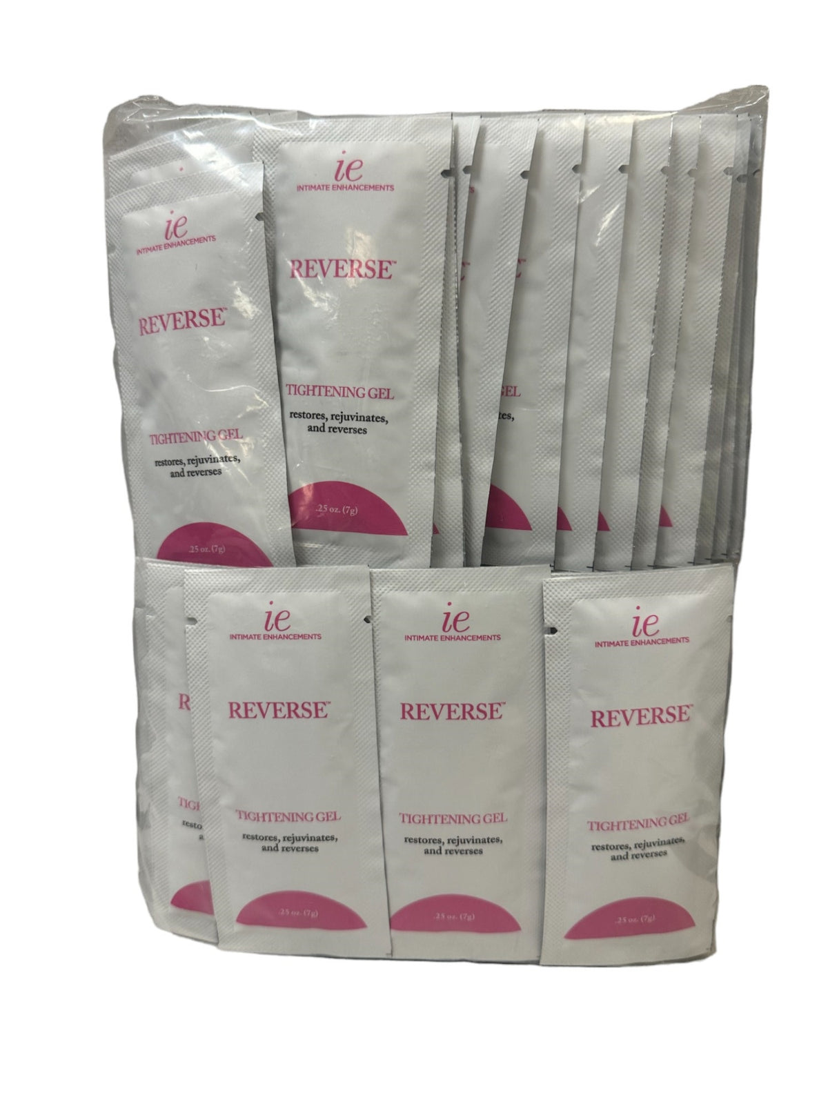 Intimate Enhancements Reverse Tightening Gel Pillow Packs
