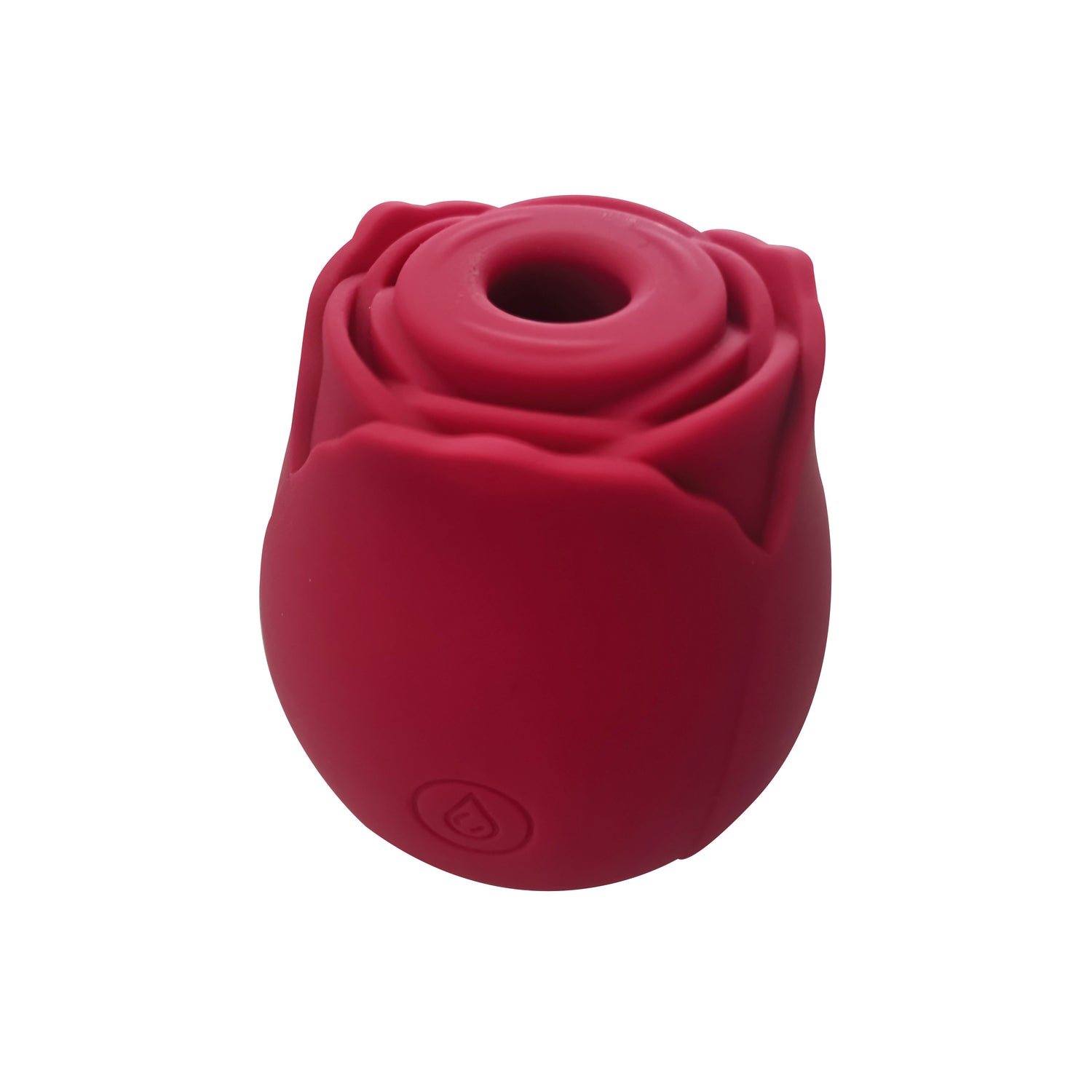 Rose Air Suction Premium Clitoral Massager in a compact rose design for touch-free stimulation.