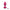 Twila Purple Gem Light Up Vibrating Anal Plug dimensions with a vibrant pink design and highlighted measurements.