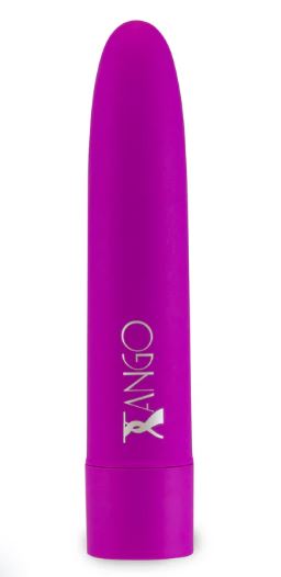 Bloomers Peony Classic Vibrator 5 Inch Purple - beginner-friendly vibrator with 12 functions.