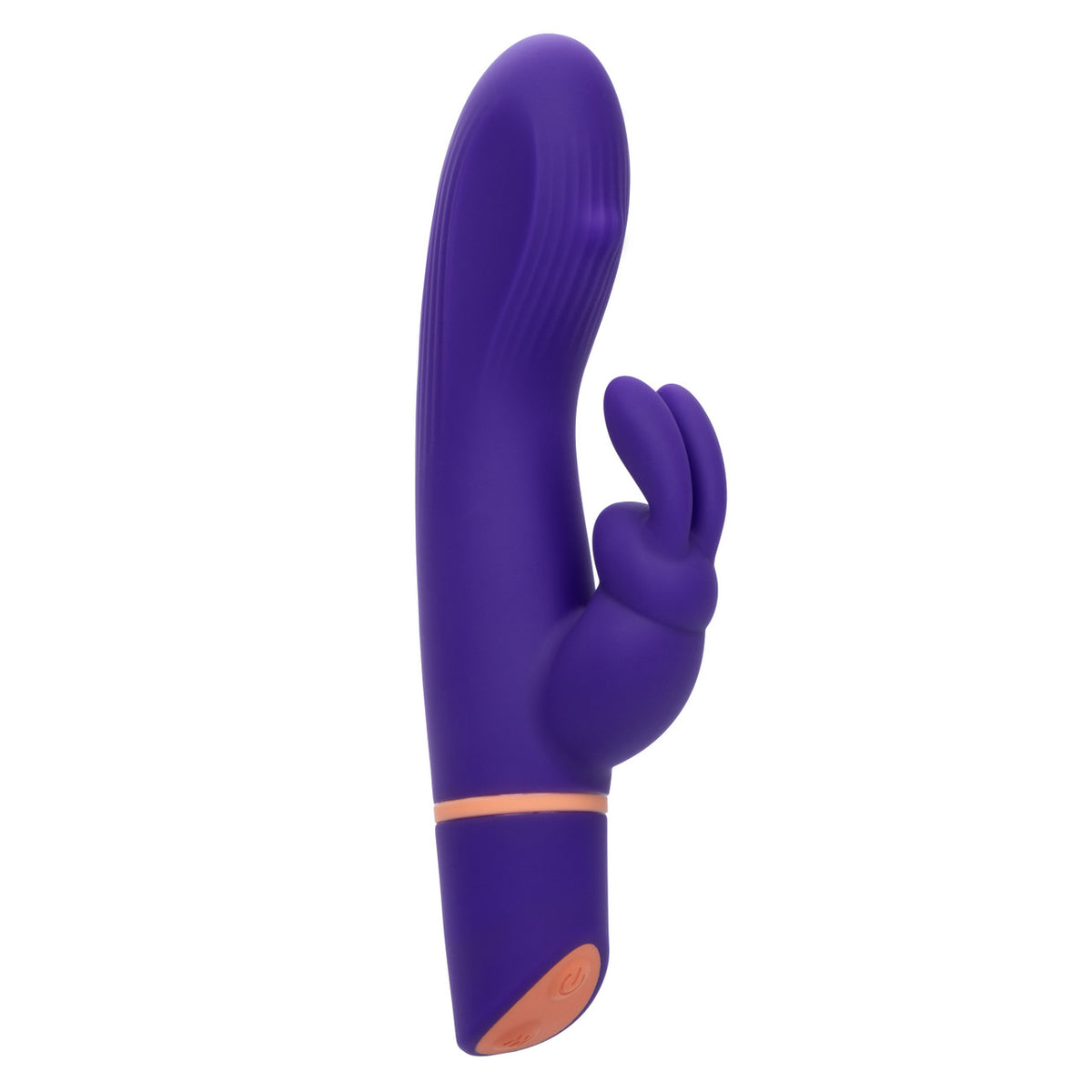 Love Bunny Rollin' G Bunny Dual Motor Vibrator Purple showcasing a sleek design with dual motors for tailored pleasure.