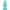 Crystal Jellies Anal Twist 5 Inch Teal backdoor toy with twisted ridges for layered stimulation.